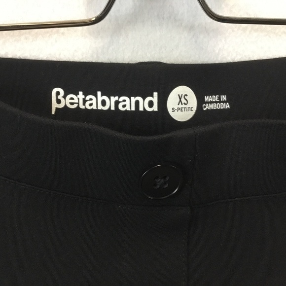 Betabrand Boot Cut Classic Dress Pant Yoga Pants Style W0104-BK - Picture 6 of 7